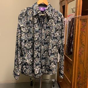 The Purple Label Jimi Hendrix Experience shirt L